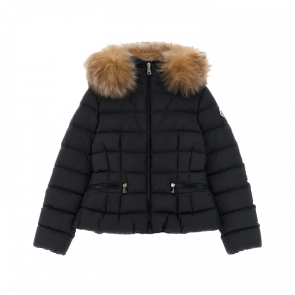 ◆키즈◆키즈 BOEDETTE 로고 패치 패딩자켓 블랙 1A000 46 597YW 999