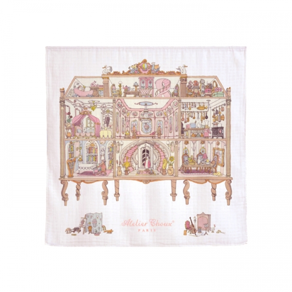 ◆키즈◆까레 도올하우스 블랭킷 멀티 CARRE DOLLHOUSE