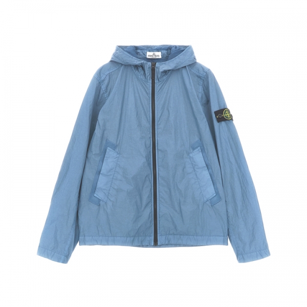 ◆키즈◆키즈 와펜 패치 윈드브레이커 자켓 파우더블루 L1S16 4100003 S0A23 V004A