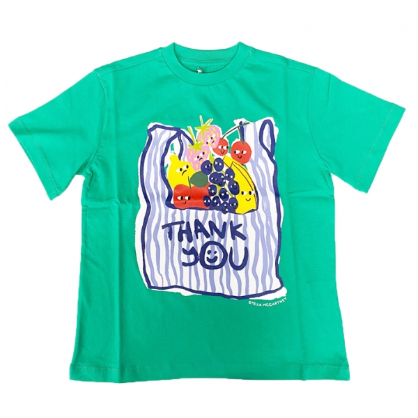 ◆키즈◆25SS 여성 그래픽 프린팅 티셔츠 민트그린 TW8B01 Z0434 750