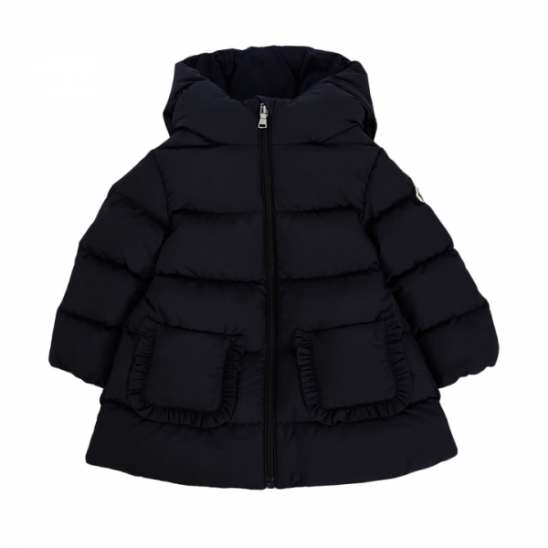 ◆키즈◆25FW 키즈 MOLAN 로고 패치 패딩자켓 네이비 1C000 01 597YW 778