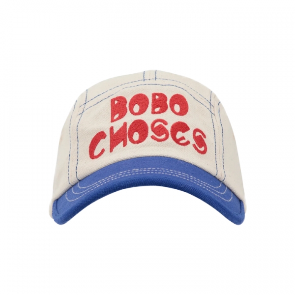 ◆키즈◆키즈 로고 자수 캠프캡 화이트 B225AI067 199