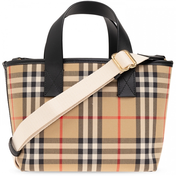 ◆키즈◆24SS 키즈 체크 숄더&토트백 베이지 8078246