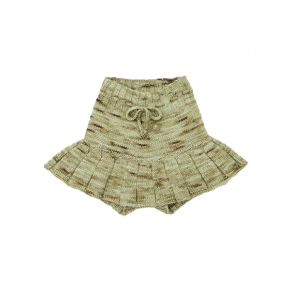 ◆키즈◆키즈 스케이팅 폰드 스커트 그린 K1003F25 351