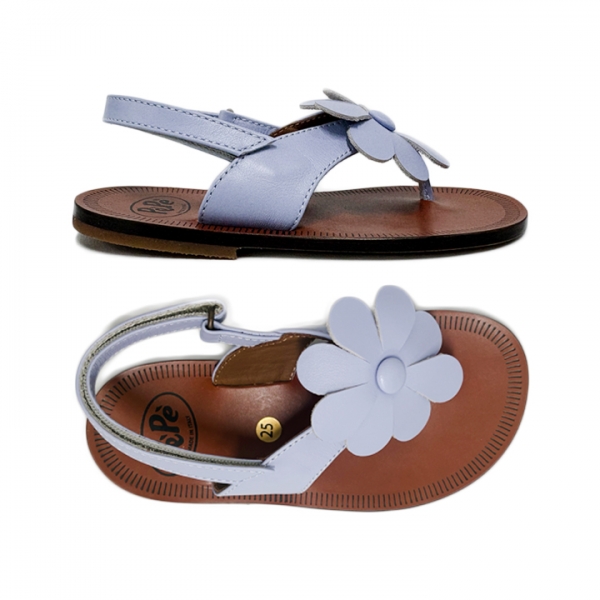 ◆키즈◆키즈 줄리엣 JULIETTE 레더 플라워 샌들 소프티호라이즌 01235/FBIG/VLC-SOSC