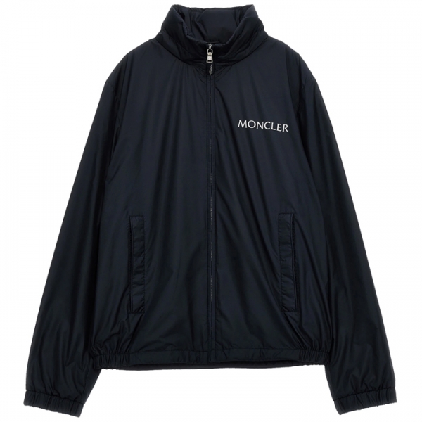 ◆키즈◆25SS 여성 WARNE 로고 패치 후드자켓 다크블루 1A000 40 597X2 77G