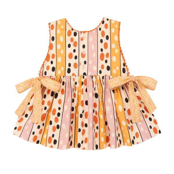 ◆키즈◆25SS 키즈 블루머 탑 나시 멀티 K5058U25 P01