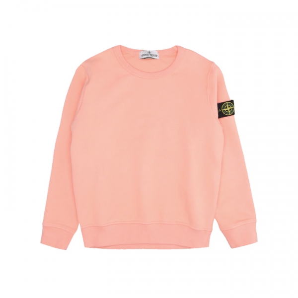 ◆키즈◆키즈 와펜 맨투맨 새몬 핑크 791661320 V0081