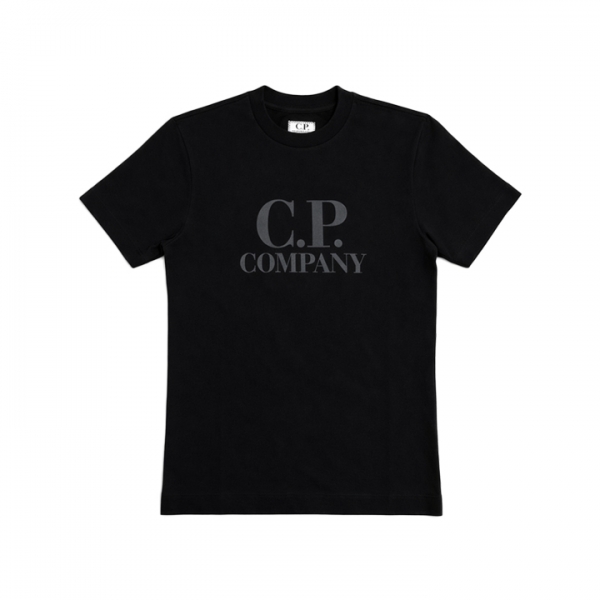 ◆키즈◆키즈 로고 프린팅 반팔 티셔츠 블랙 20CKTS038B 00LAA17 999