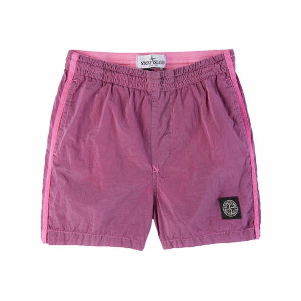 ◆키즈◆키즈 로고 패치 스윔 숏팬츠 핑크 8016B0243 V0087