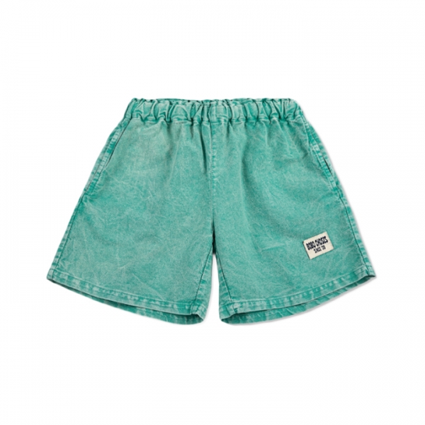 ◆키즈◆키즈 신스09 우븐 버뮤다 숏팬츠 그린 B126AC066 311