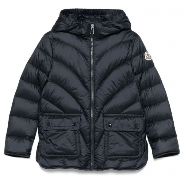 ◆키즈◆25SS 여성 ARGENNO 로고 패치 패딩자켓 네이비 1A000 61 597YF 778