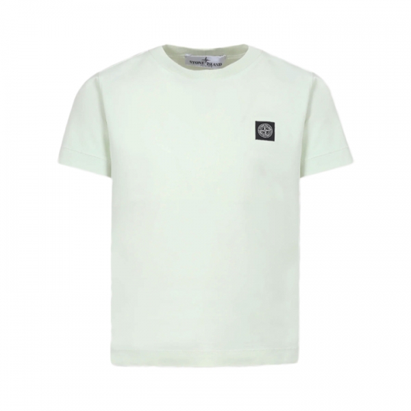◆키즈◆키즈 로고 패치 티셔츠 라이트그린 K1S16 2100002 S0047 V005C