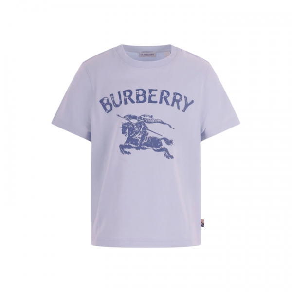 ◆키즈◆키즈 EKD 로고 데미지 반팔 라이트블루 8117302