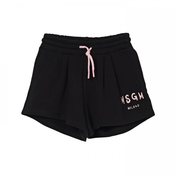 ◆키즈◆여성 플리스 숏팬츠 블랙/핑크 S6MSJGSH066 11088