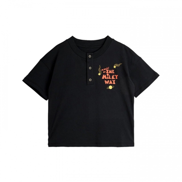 ◆키즈◆키즈 더 밀키 웨이 그랜파 티셔츠 블랙 26220161 99