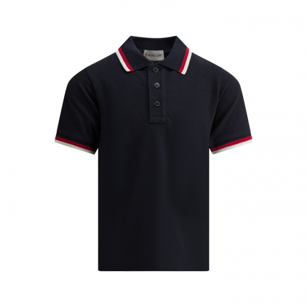 ◆키즈◆키즈 로고 패치 폴로 티셔츠 네이비 8A000 03 8496W 778