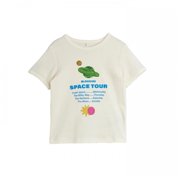 ◆키즈◆키즈 스페이스 투어 티셔츠 오프화이트 26220147 11