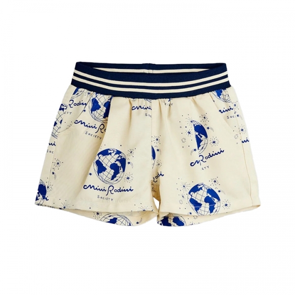 ◆키즈◆키즈 소사이어티 우븐 숏팬츠 화이트 26230100 10