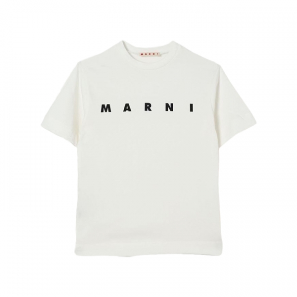 ◆키즈◆여성 로고 프린팅 반팔 티셔츠 화이트 M002MV M00RF 0M114