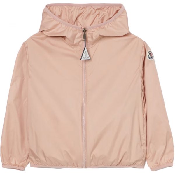 ◆키즈◆25SS 키즈 피지오 FEGEO 로고 패치 자켓 피치핑크 1A001 23 54AQE 51V