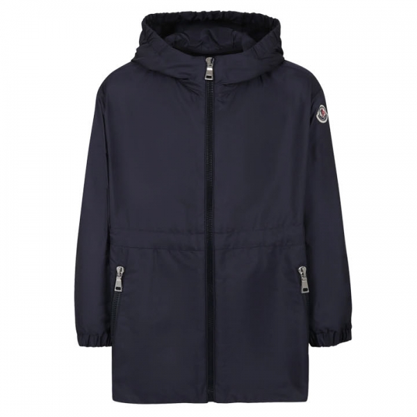 ◆키즈◆25SS 키즈 WETE 로고 패치 후드 자켓 네이비 1A000 72 53A5E 742