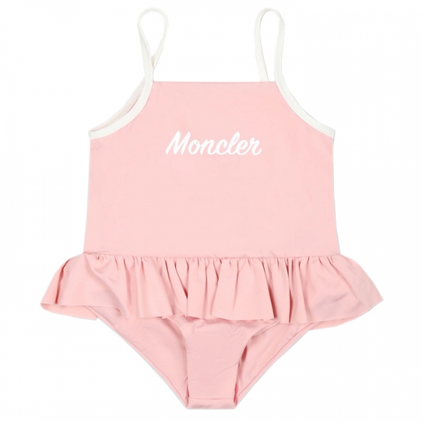 ◆키즈◆24SS 키즈 로고 스윔슈트 핑크 2C000 02 89A04 P52