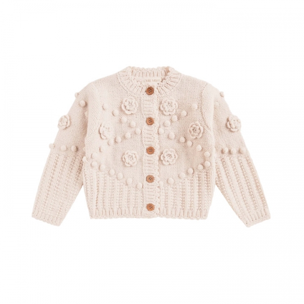 ◆키즈◆25FW 키즈 샌디 가디건 크림 25F_C0152 CREAM