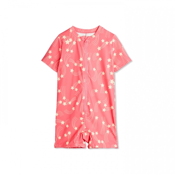 ◆키즈◆키즈 스타폴 UV 래쉬가드 슈트 핑크 26280105 28