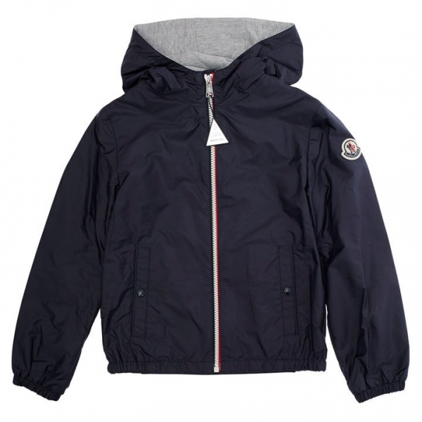 ◆키즈◆25SS 키즈 URVILLE 로고 패치 후드 자켓 네이비 1A000 57 53A5E 742