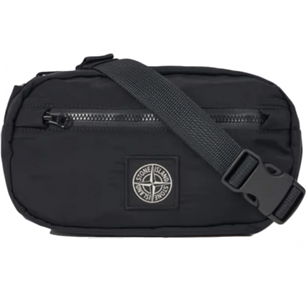 ◆키즈◆25SS 키즈 로고 패치 벨트백 블랙 K1S16 9200001 S0064 V0029