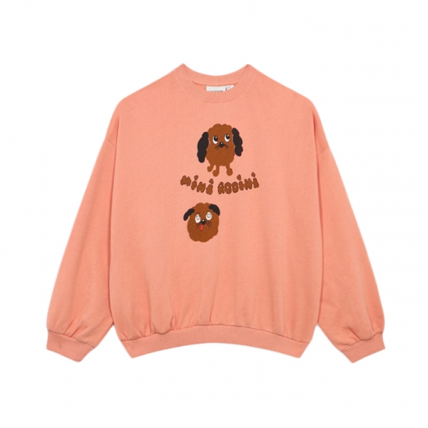 ◆키즈◆키즈 도그 프린팅 맨투맨 핑크 26120125 28