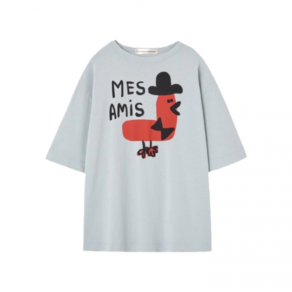 ◆키즈◆키즈 콜리 반팔 티셔츠 블루 S26187 154BC