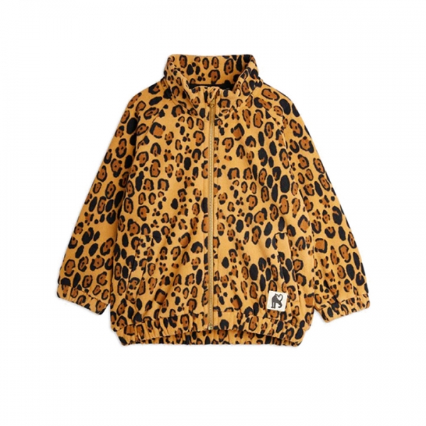 ◆키즈◆키즈 레오파드 폴리스 집업 베이지 10000060 13