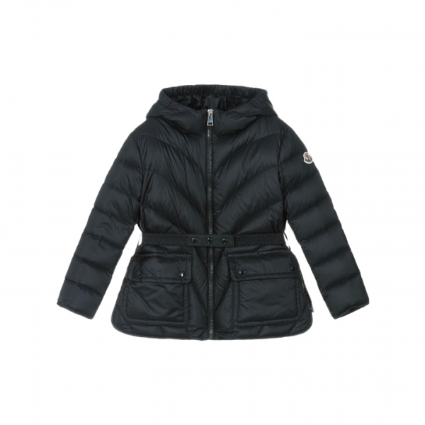 ◆키즈◆키즈 아르젠노 ARGENNO 로고 패치 벨티드 패딩자켓 네이비 1A000 30 597YF 778