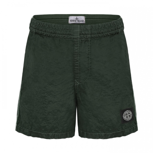 ◆키즈◆여성 로고 패치 스윔 숏팬츠 카키 K1S16 B100001 S0043 V0054