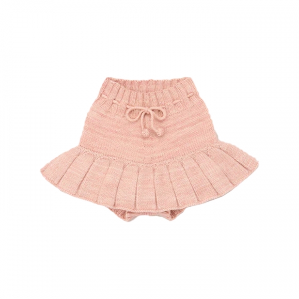 ◆키즈◆키즈 스케이팅 폰드 스커트 페이드로즈 K1003E01 695