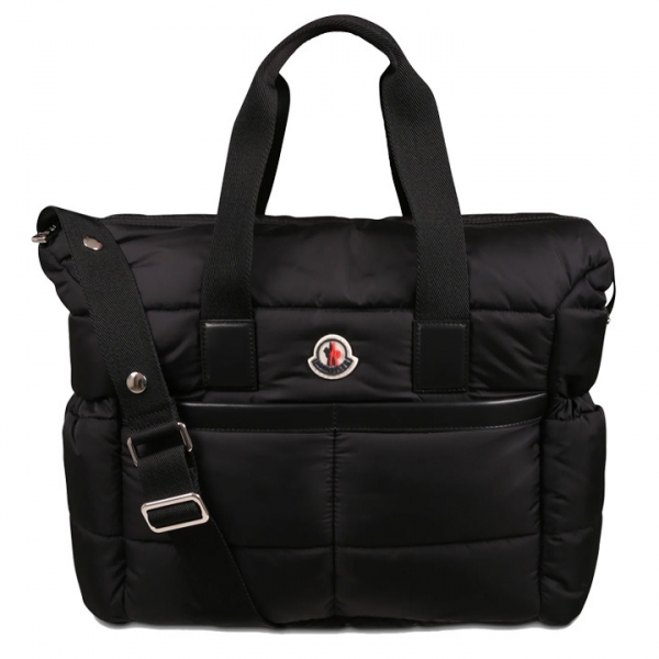 ◆키즈◆25FW 키즈 MOMMY 로고 패치 패딩 토트백 블랙 5D000 01 M6811 999