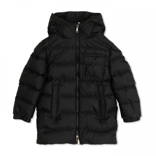◆키즈◆키즈 ALANI 로고 패치 패딩자켓 블랙 1C000 02 53A5E 999