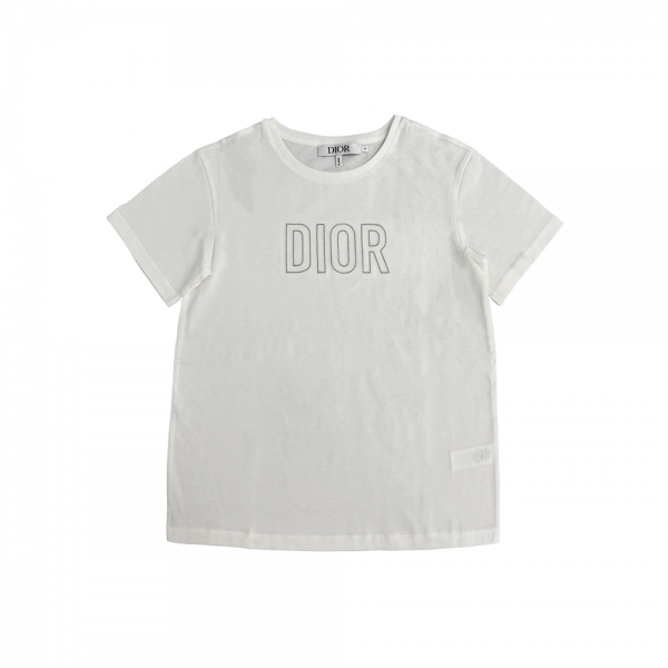 키즈 로고 티셔츠 아이보리 6SBM13TEEZ 013