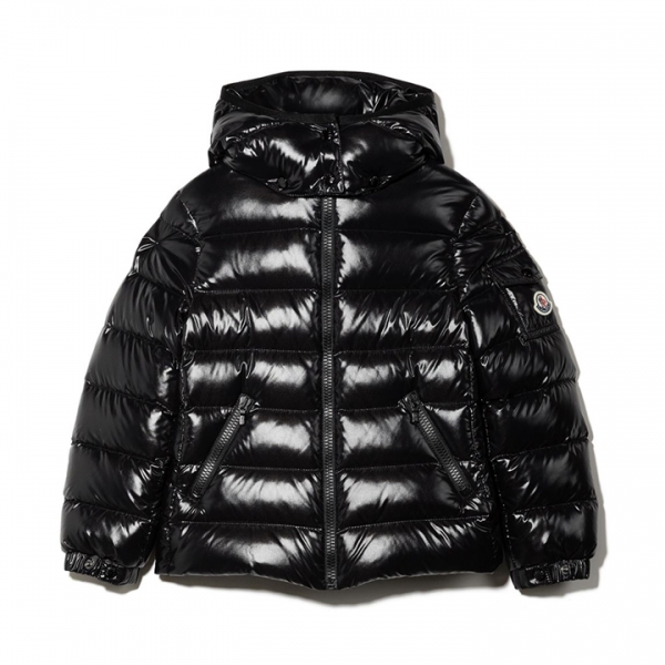 ◆키즈◆25FW 여성 BADY 로고 패치 패딩 자켓 블랙 1A527 10 68950 999