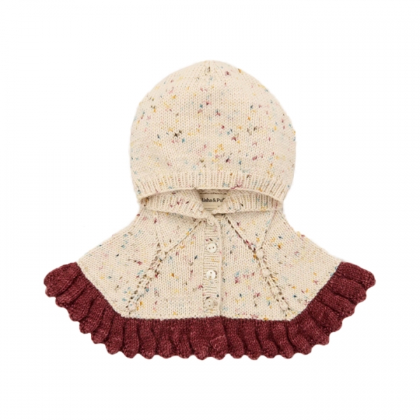 ◆키즈◆키즈 러플 케플릿 아이보리 K1351W25 907