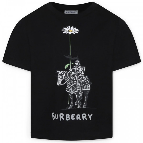 ◆키즈◆25SS 키즈 나이트 데이지 티셔츠 블랙 8102869