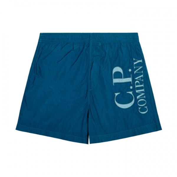 ◆키즈◆키즈 로고 숏팬츠 블루 16CKBW033B 00L3C00 848