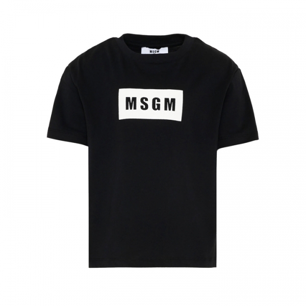 ◆키즈◆여성 저지 티셔츠 블랙 S6MSJUTH005 110