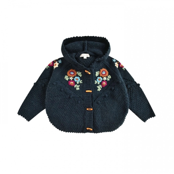 ◆키즈◆25FW 키즈 이지 케이프 마린 25F_C0166 MARIN