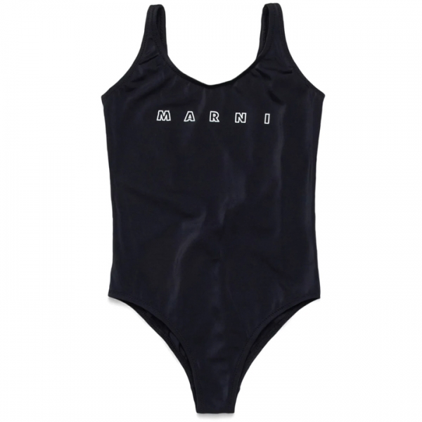 ◆키즈◆25SS 여성 로고 스윔슈트 블랙 M01350 M00M2 0M900