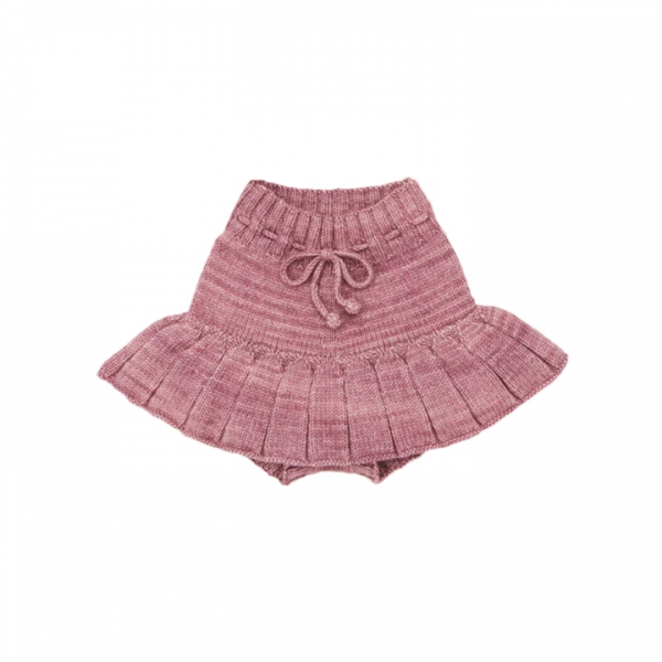 ◆키즈◆키즈 스케이팅 폰드 스커트 앤틱로즈 K1003W25 670