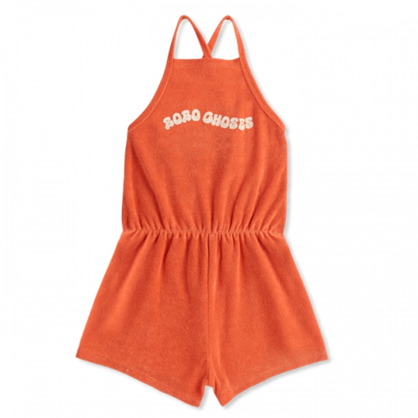 ◆키즈◆25SS 키즈 웨이비 테리 플레이슈트 레드 B125AC095 611