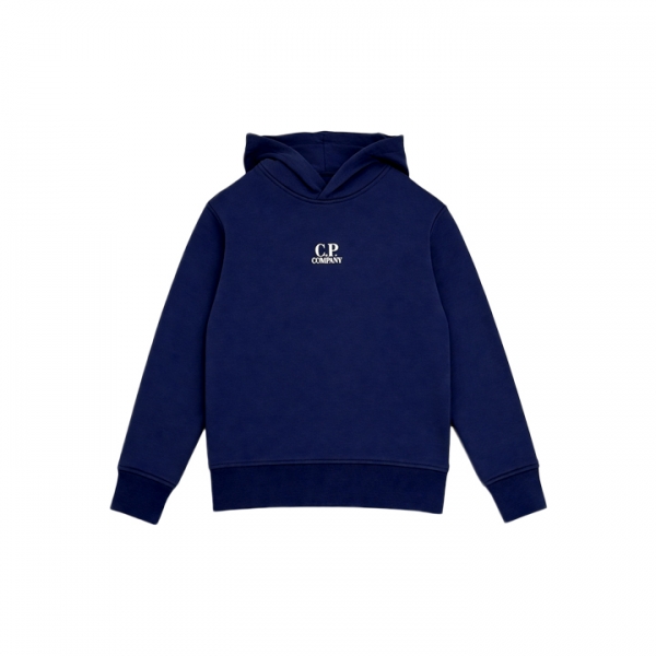 ◆키즈◆여성 고글 렌즈 스몰 로고 후드티 블루 20CKSS003C 00LCA69 878